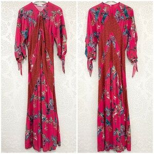 johnny was ciro boho dress Johnny Was | Dresses | Johnny Was Ciro Boho Dress In Chambray Xs